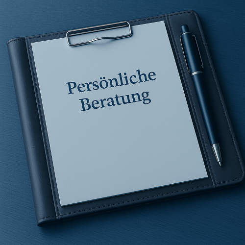 Persönliche Betreuung