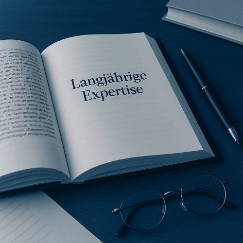 Langjährige Expertise