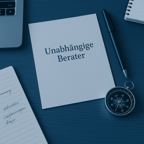 Unabhängiger Berater